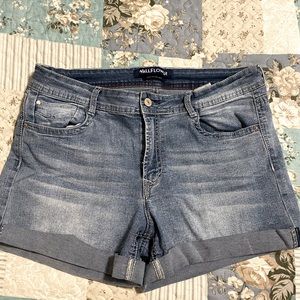 Wallflower jean shorts. Size 15. 3inch inseam.